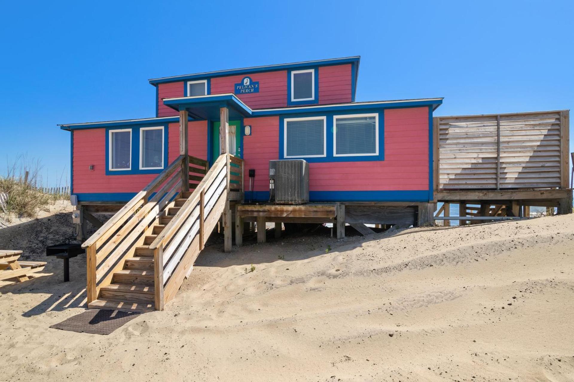 קיטי הוק 4102 Pelicans Perch: The Iconic Obx Oceanfront מראה חיצוני תמונה