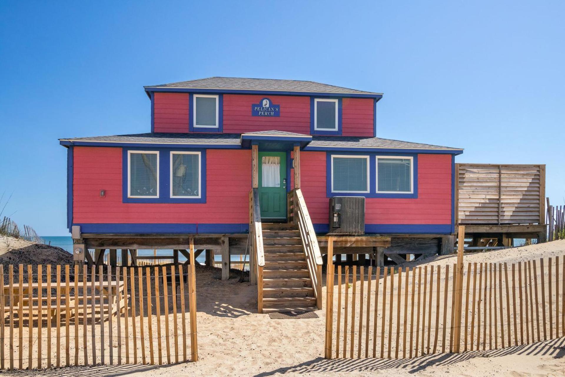 קיטי הוק 4102 Pelicans Perch: The Iconic Obx Oceanfront מראה חיצוני תמונה
