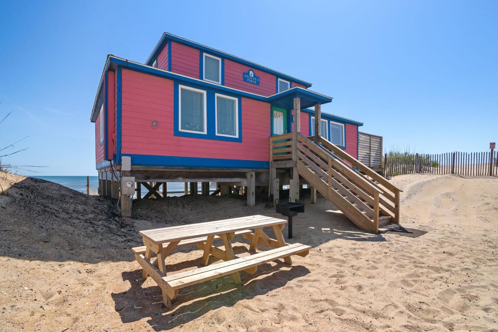 קיטי הוק 4102 Pelicans Perch: The Iconic Obx Oceanfront מראה חיצוני תמונה