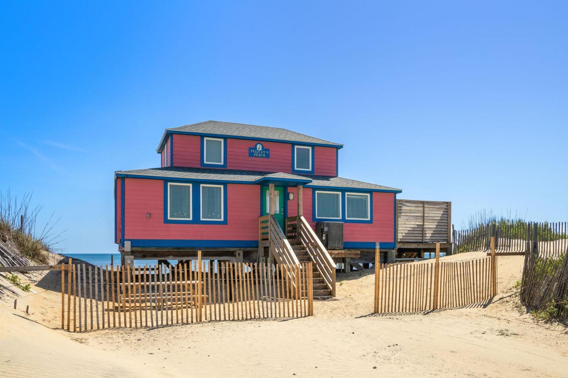 קיטי הוק 4102 Pelicans Perch: The Iconic Obx Oceanfront מראה חיצוני תמונה