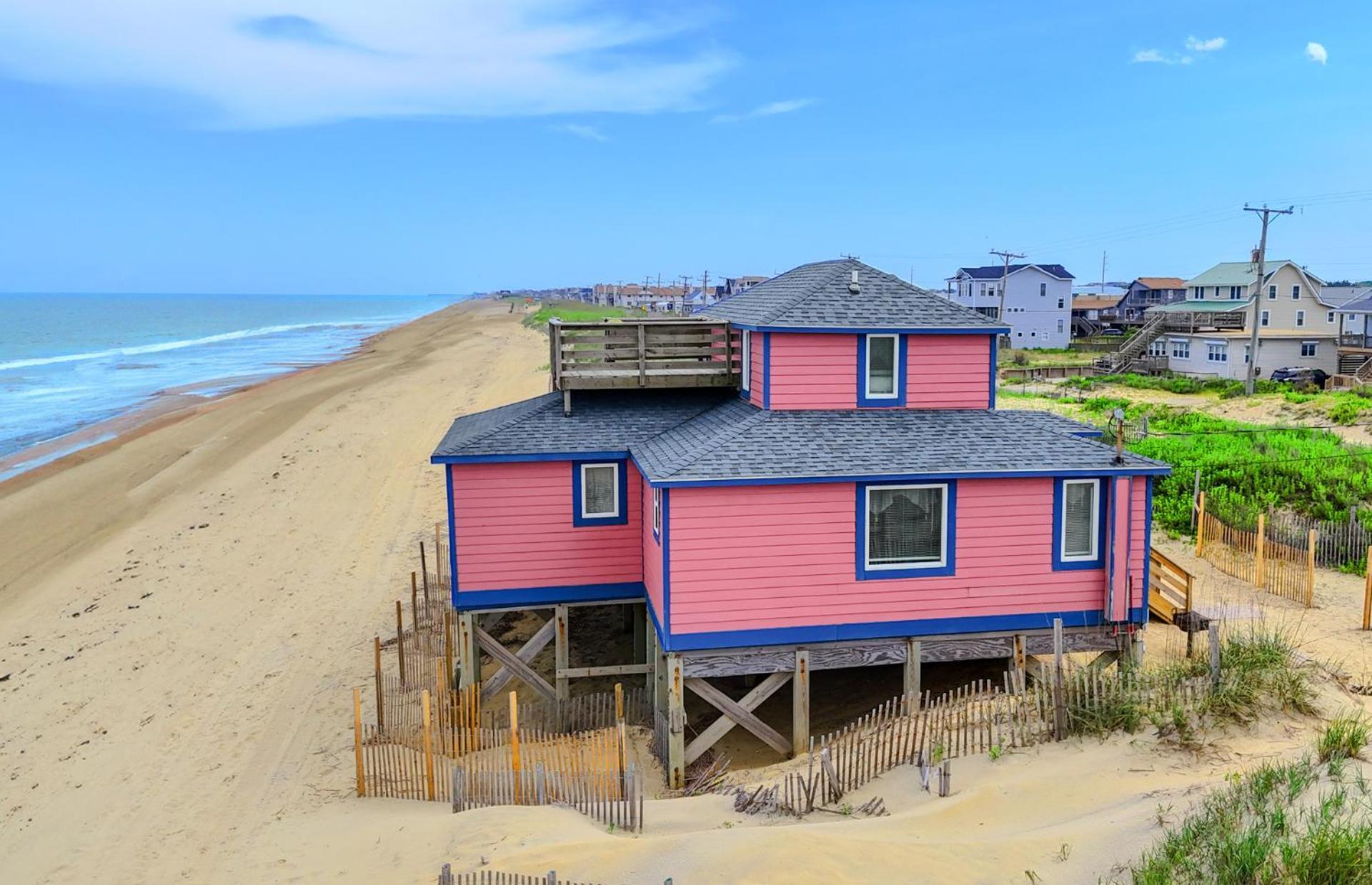 קיטי הוק 4102 Pelicans Perch: The Iconic Obx Oceanfront מראה חיצוני תמונה