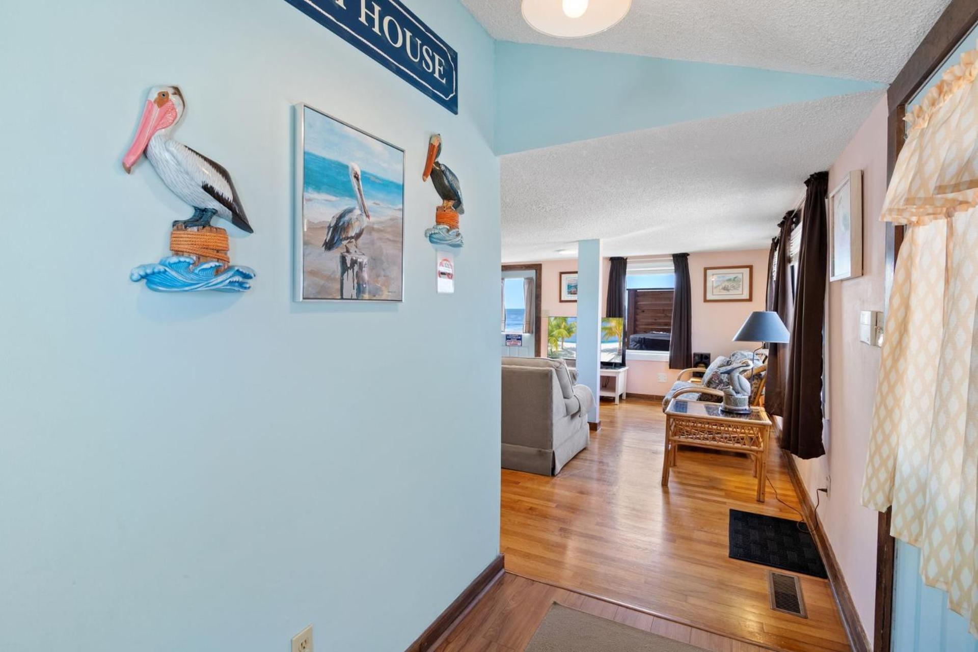 קיטי הוק 4102 Pelicans Perch: The Iconic Obx Oceanfront מראה חיצוני תמונה