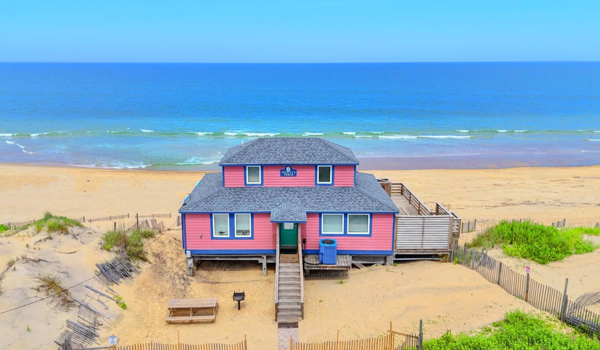 קיטי הוק 4102 Pelicans Perch: The Iconic Obx Oceanfront מראה חיצוני תמונה