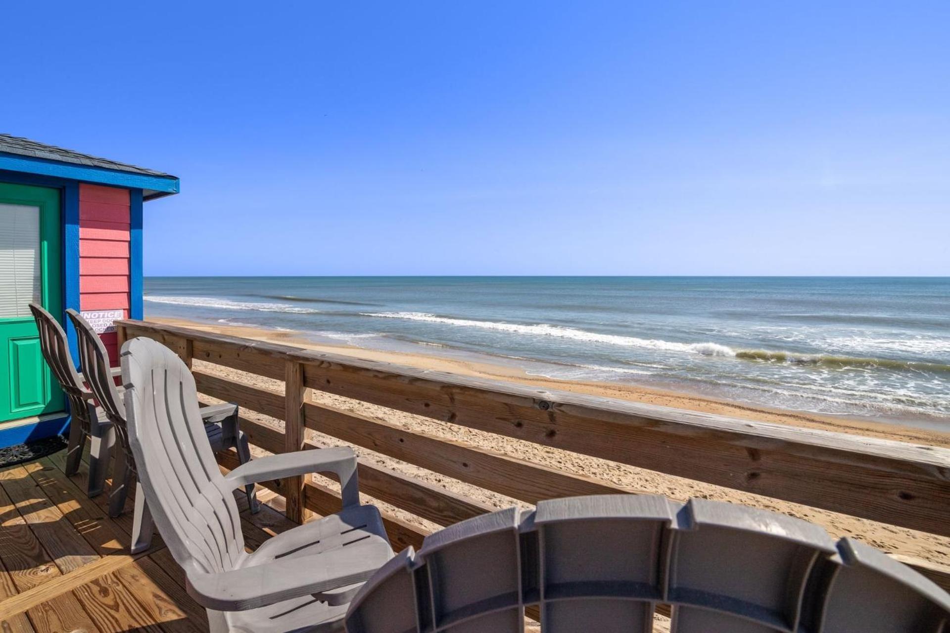 קיטי הוק 4102 Pelicans Perch: The Iconic Obx Oceanfront מראה חיצוני תמונה