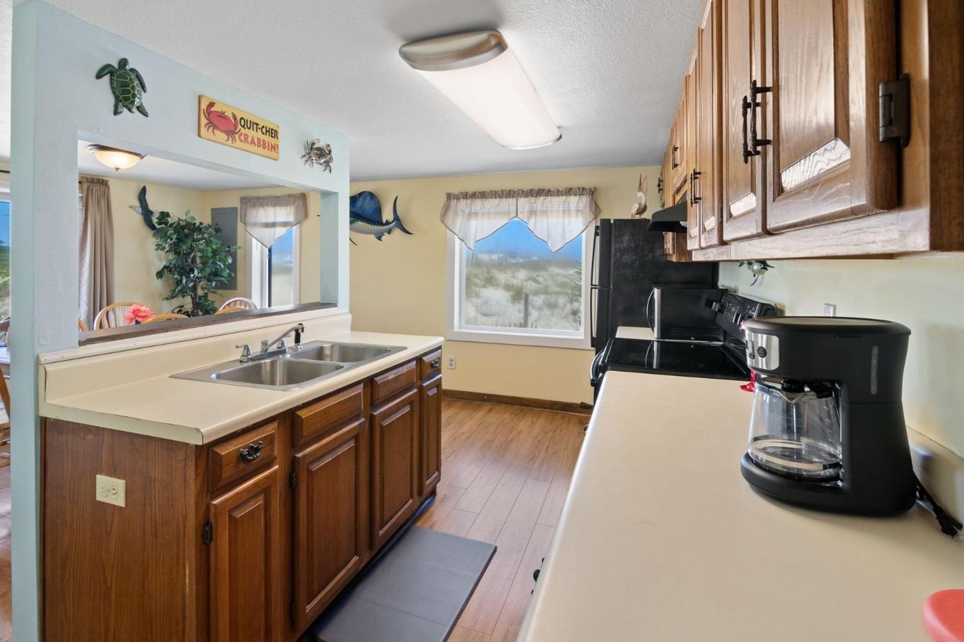 קיטי הוק 4102 Pelicans Perch: The Iconic Obx Oceanfront מראה חיצוני תמונה